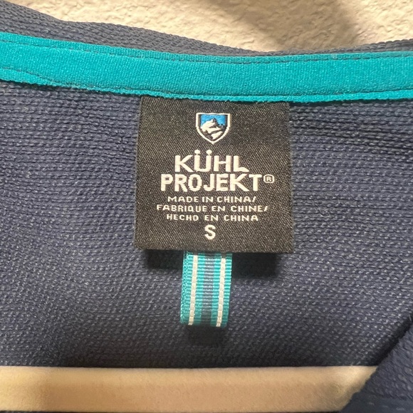 Kuhl Projekt 1/4 zip hooded jacket - Picture 3 of 4